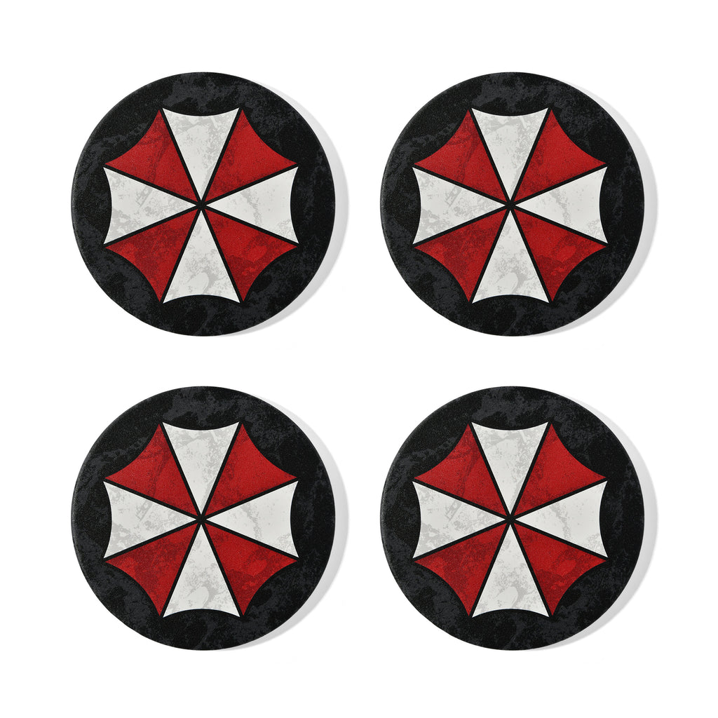Resident Evil - Umbrella Untersetzer 4er Set