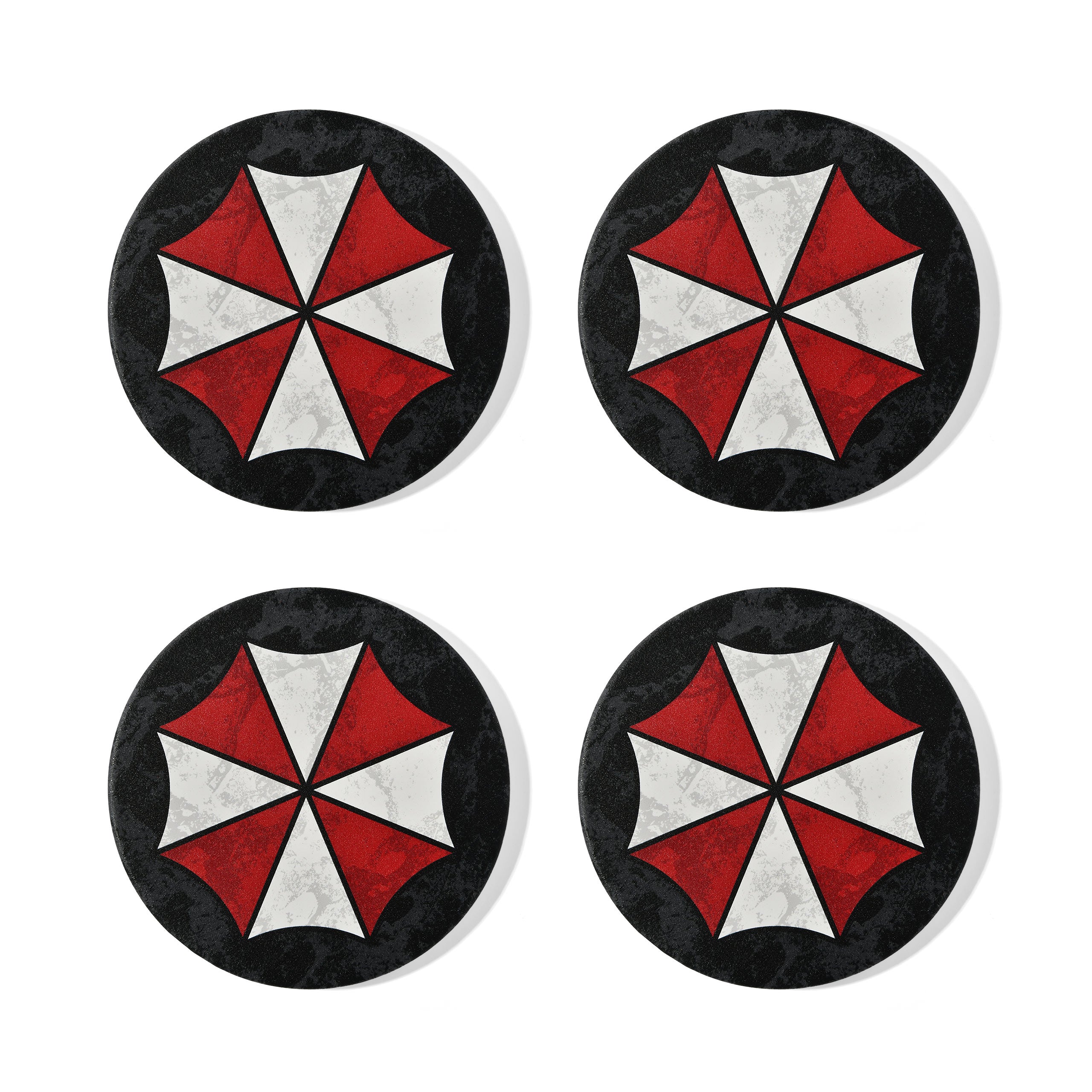 Produktbild Resident Evil - Umbrella Untersetzer 4er Set