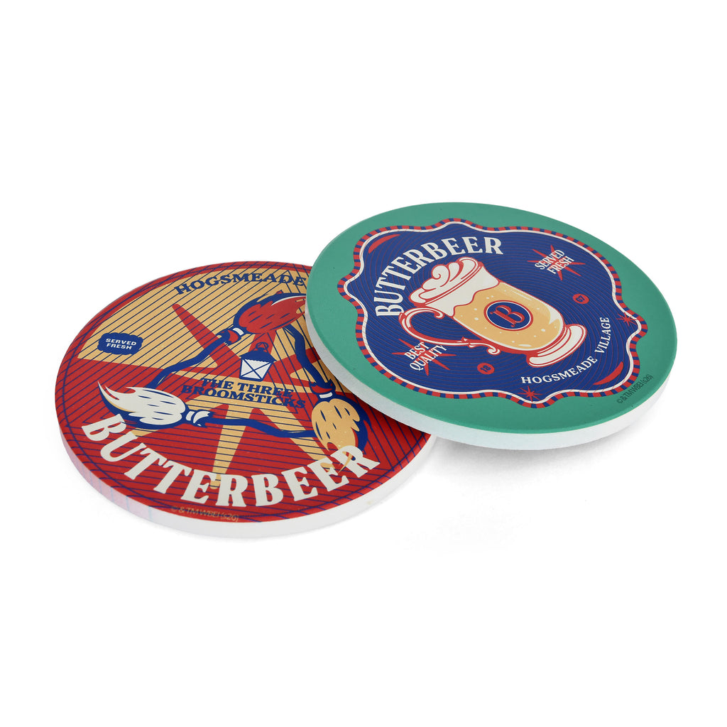 Produktbild Harry Potter - Butterbier Untersetzer 4er Set