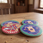 Produktbild Harry Potter - Butterbier Untersetzer 4er Set