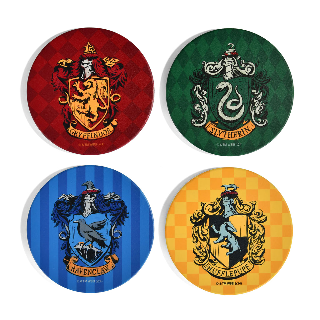 Produktbild Harry Potter - Häuserwappen Untersetzer 4er Set