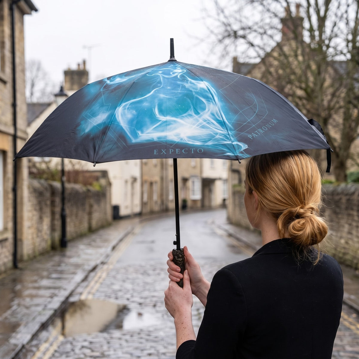 Produktbild Harry Potter - Expecto Patronum Schirm