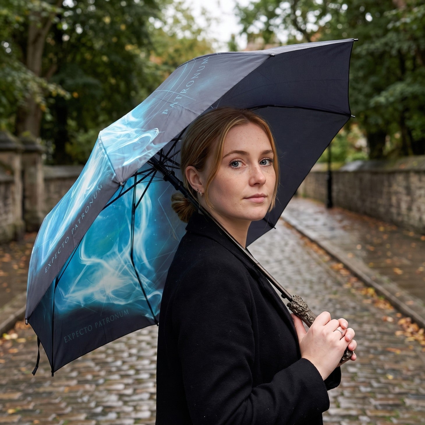 Produktbild Harry Potter - Expecto Patronum Schirm