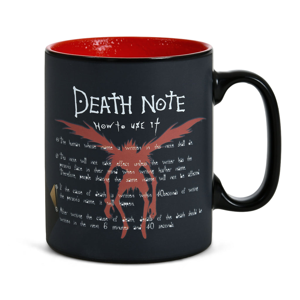 Death Note - L und Light Thermoeffekt Tasse