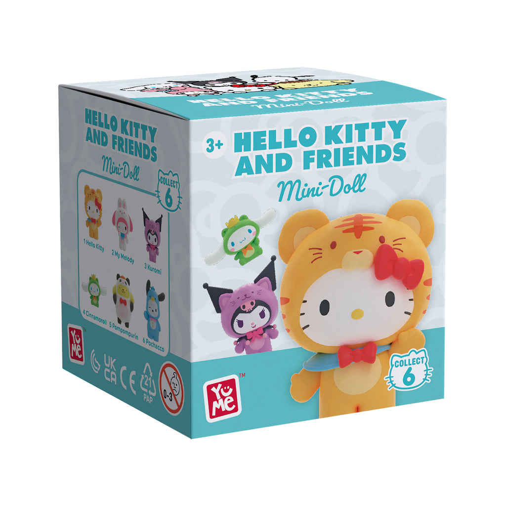 Produktbild Hello Kitty & Friends - Mini-Doll Forest Friends Series Mystery Figur Display