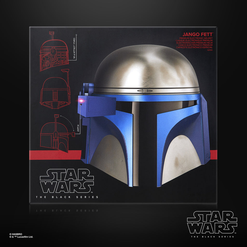 Produktbild Star Wars - Jango Fett Black Series Helm