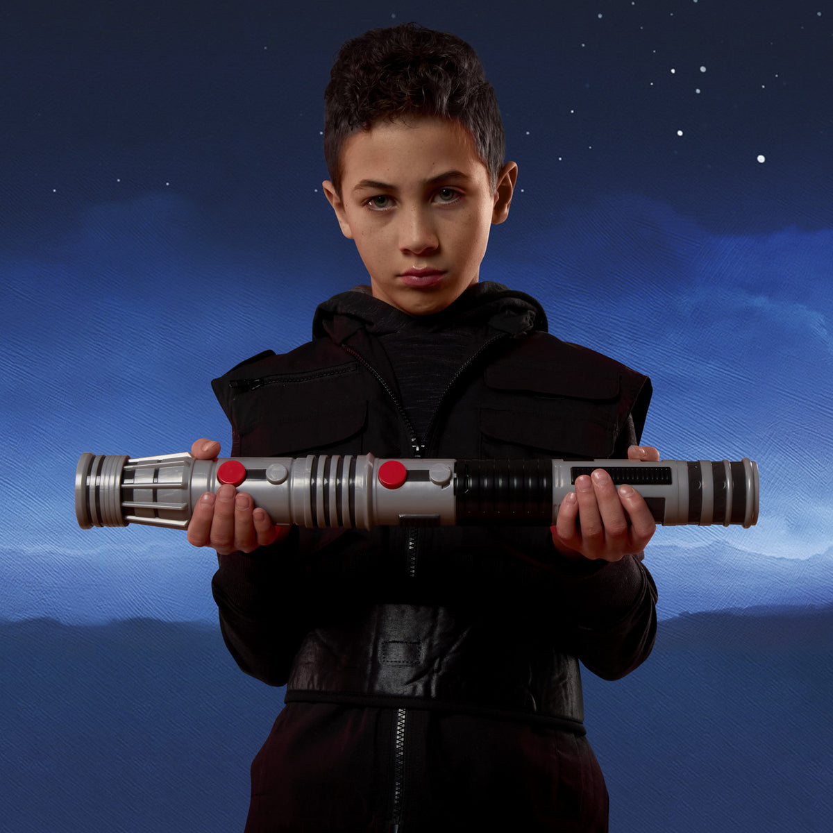 Produktbild Star Wars - Darth Maul Doppelklinge Roleplay Lichtschwert