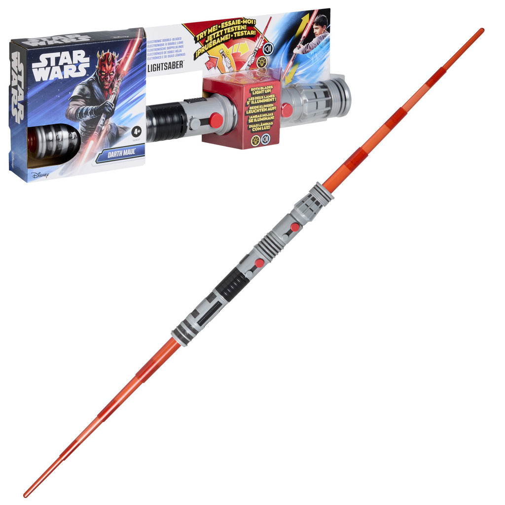Produktbild Star Wars - Darth Maul Doppelklinge Roleplay Lichtschwert