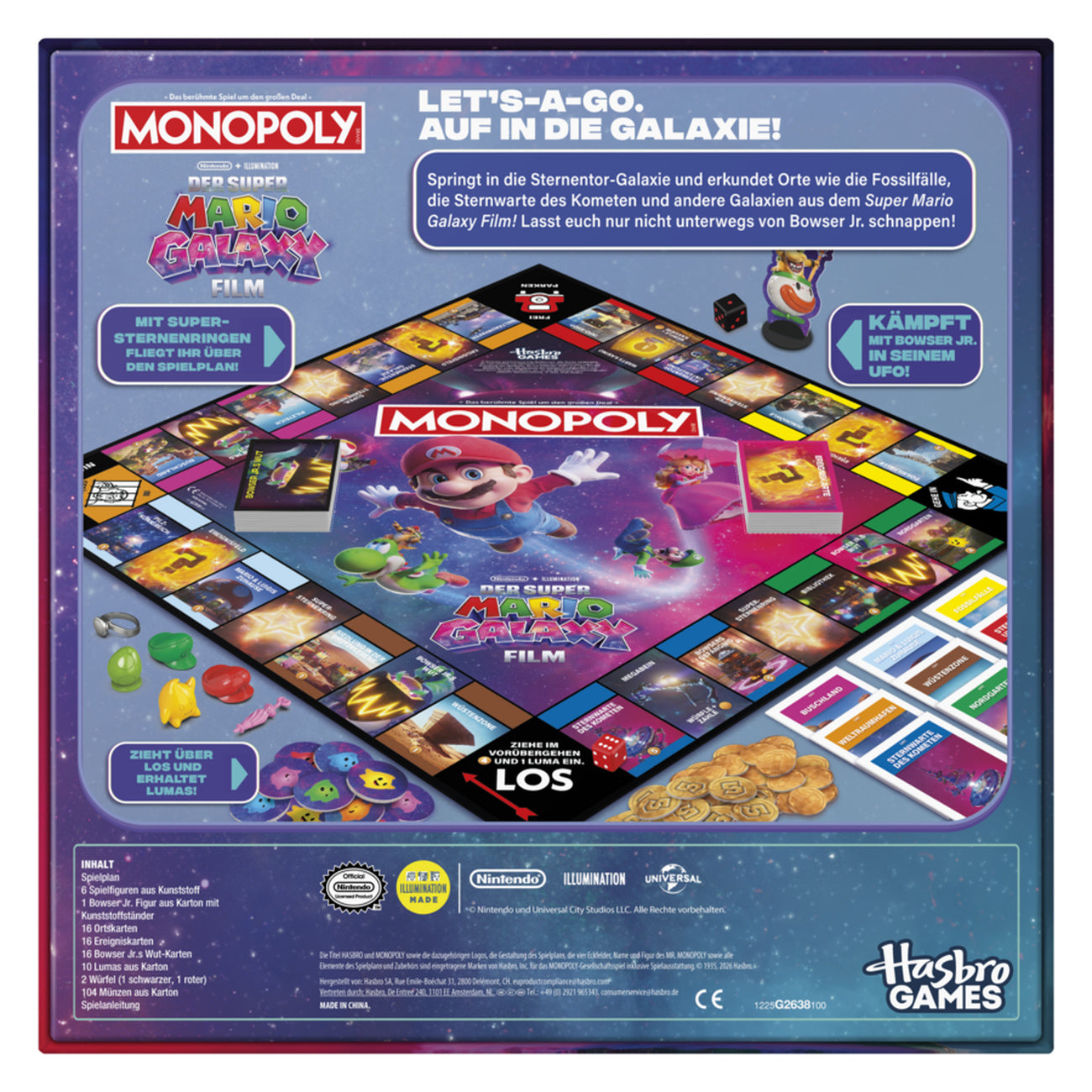 Produktbild Super Mario - Monopoly