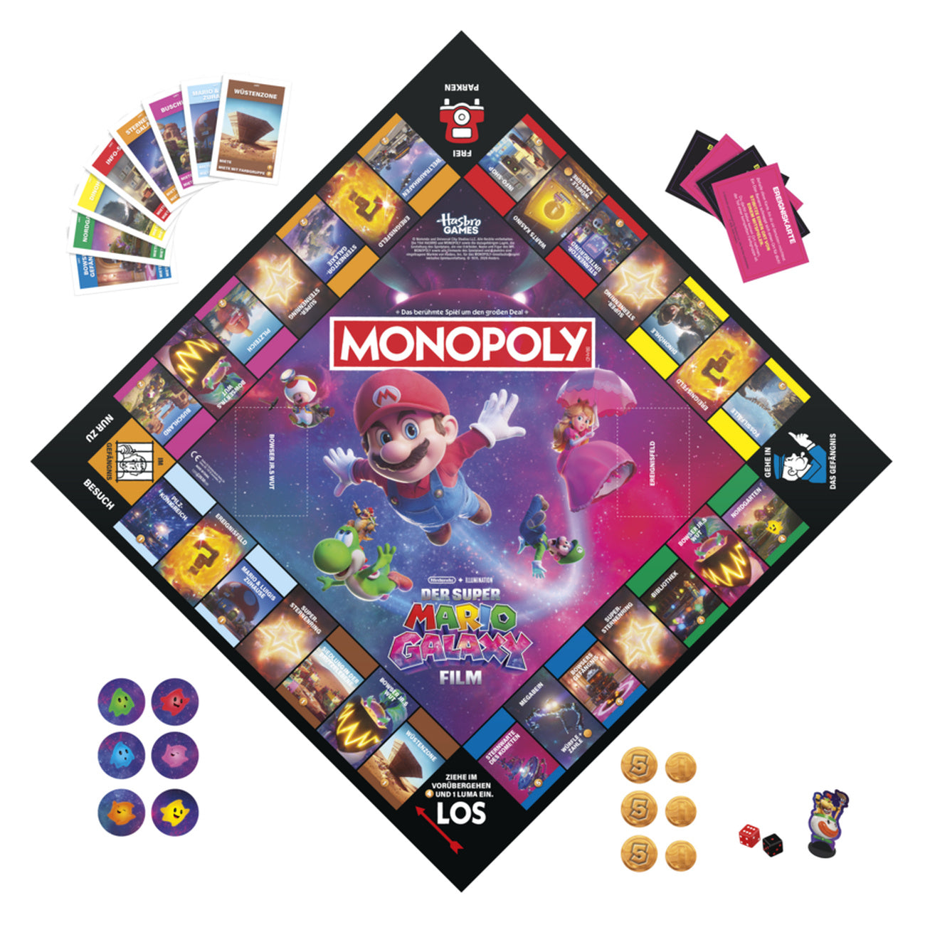 Product image Super Mario - Monopoly