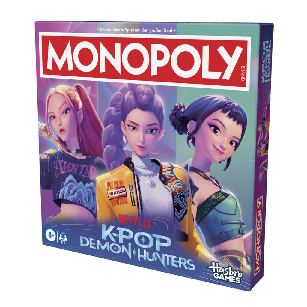 Produktbild KPop Demon Hunters - Monopoly