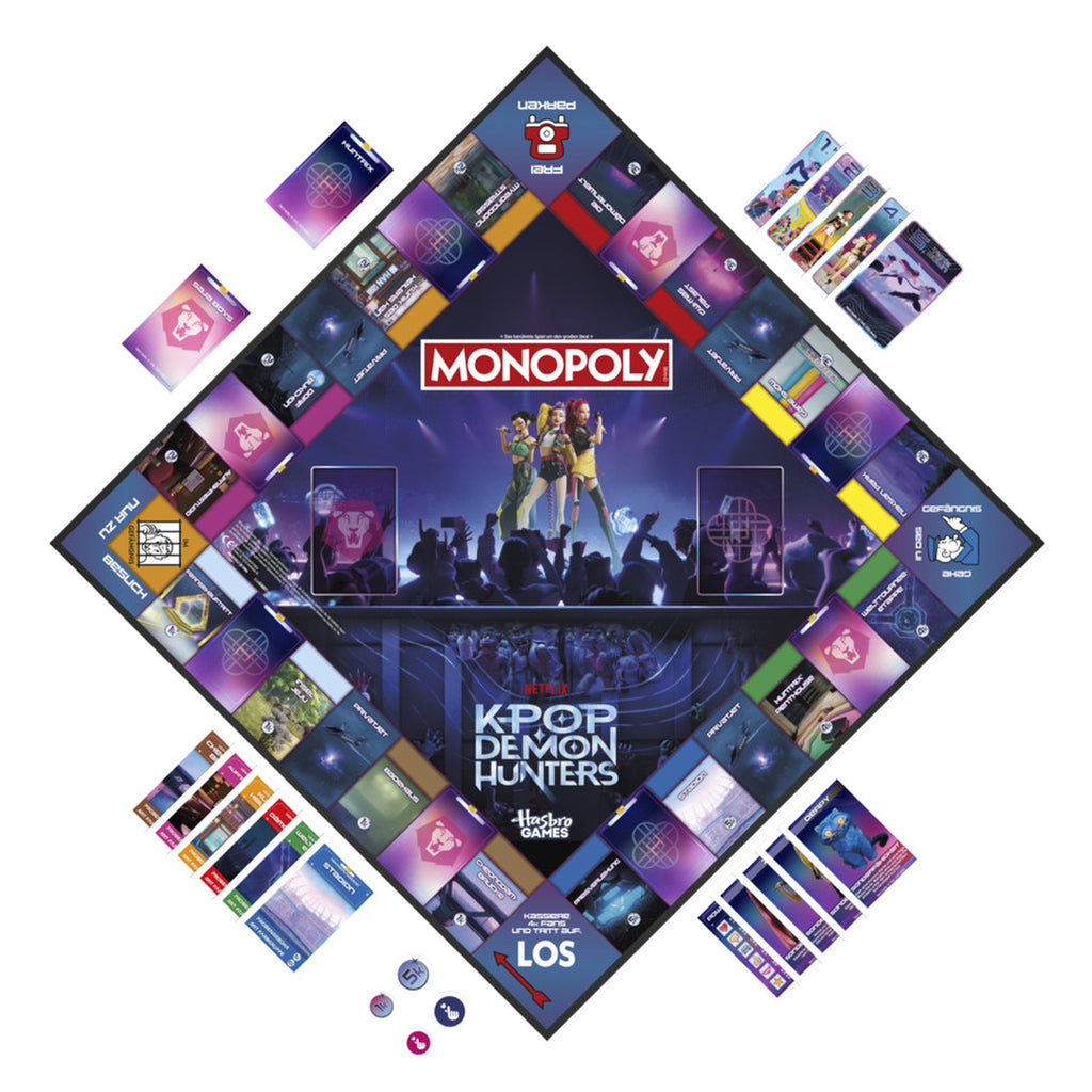 Produktbild KPop Demon Hunters - Monopoly