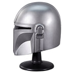 Produktbild Star Wars - Mandalorian Mini Helm Replik auf Base