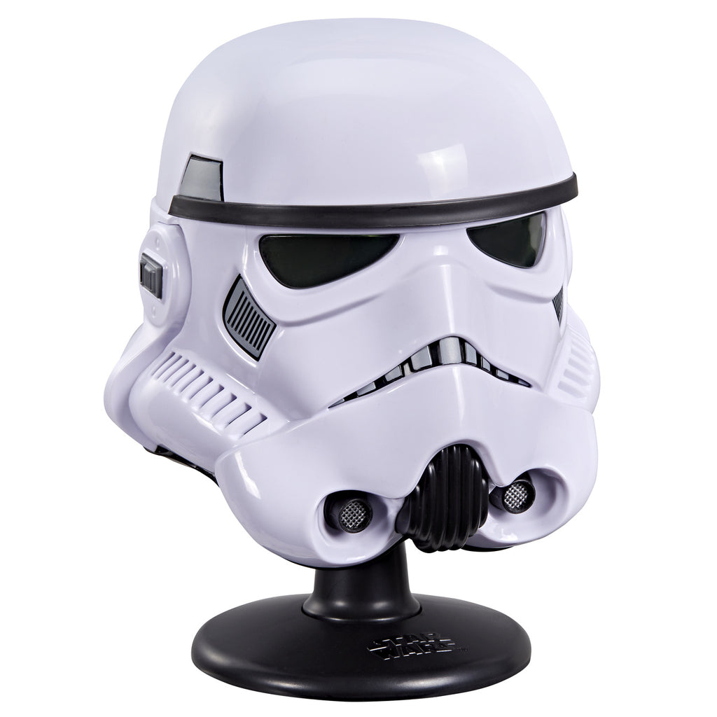 Produktbild Star Wars - Stormtrooper Mini Helm Replik auf Base