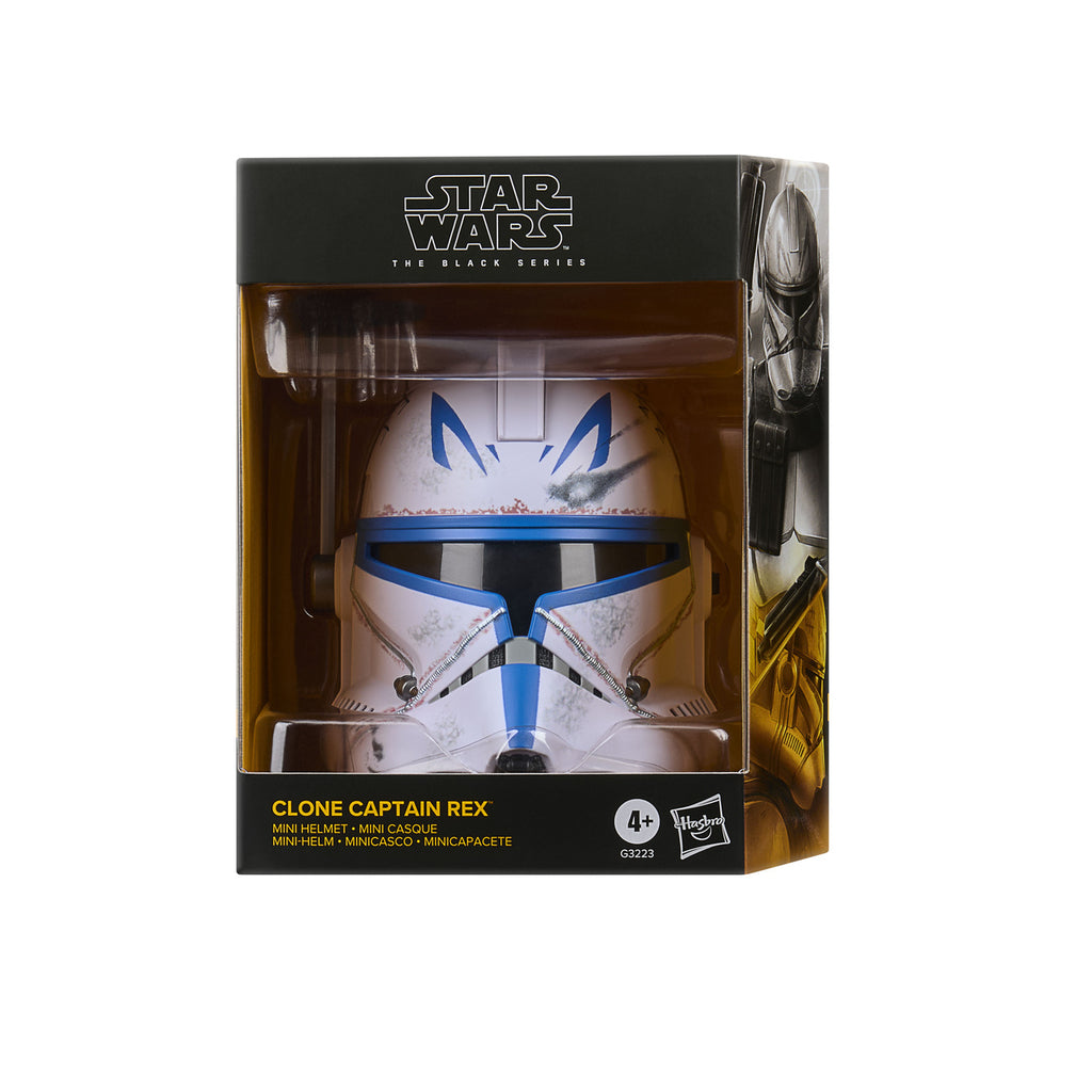Produktbild Star Wars - Captain Rex Mini Helm Replik auf Base