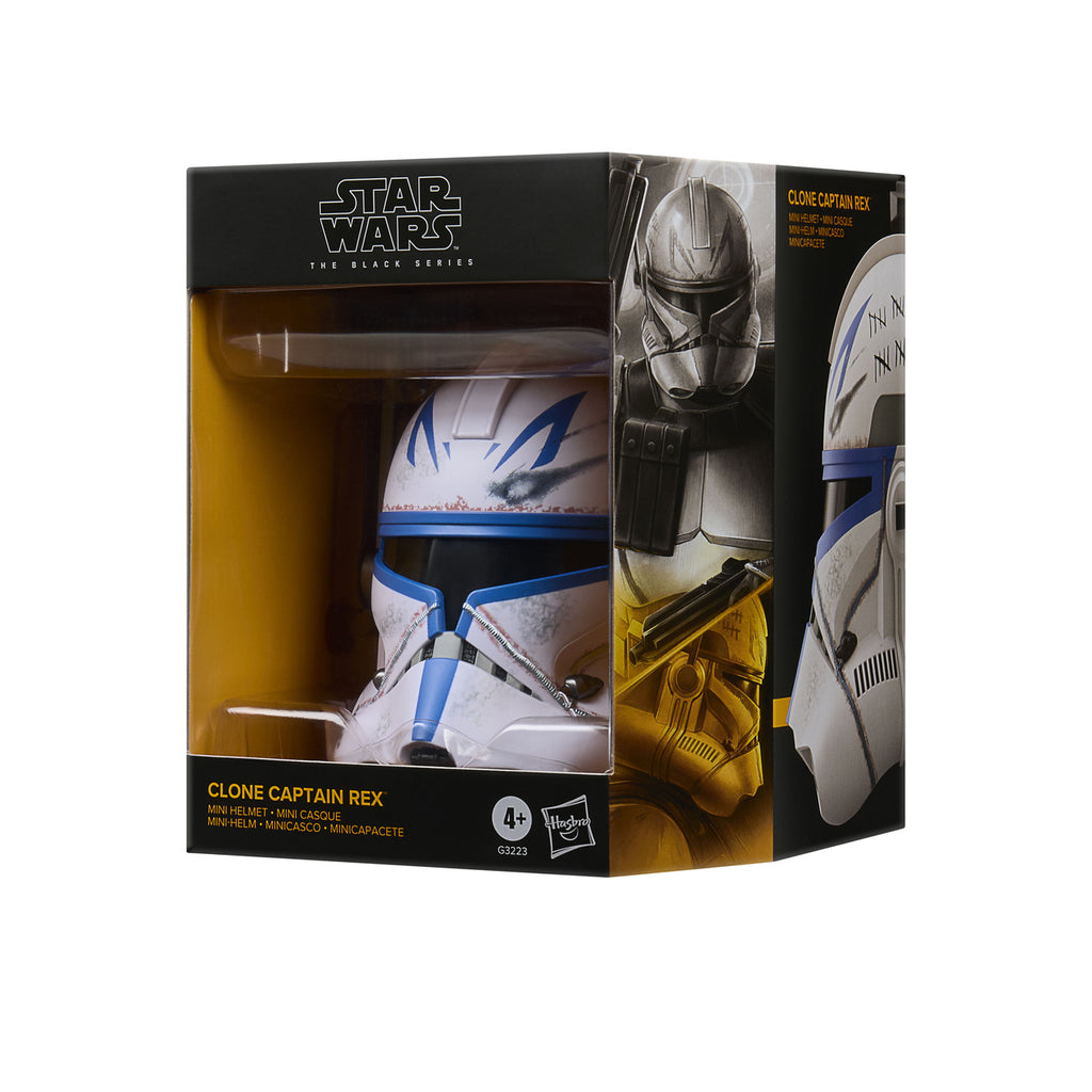 Produktbild Star Wars - Captain Rex Mini Helm Replik auf Base