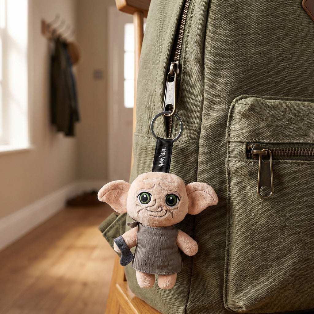 Produktbild Harry Potter - Dobby Plüsch Schlüsselanhänger