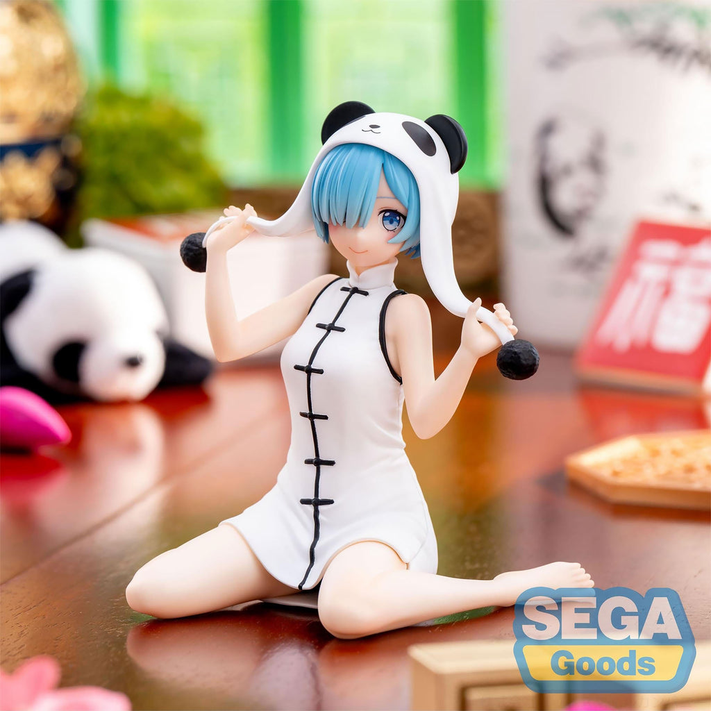 Re:Zero - Rem Panda Figur