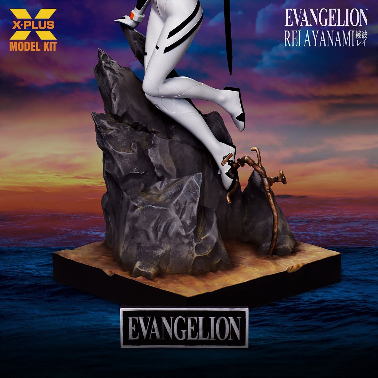 Produktbild Neon Genesis Evangelion - Rei Ayanami Model Kit