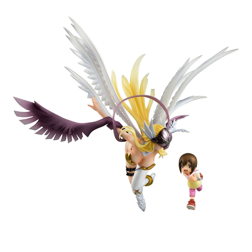 Produktbild Digimon Adventure - Angewomon & Hikari Yagami Figurenset