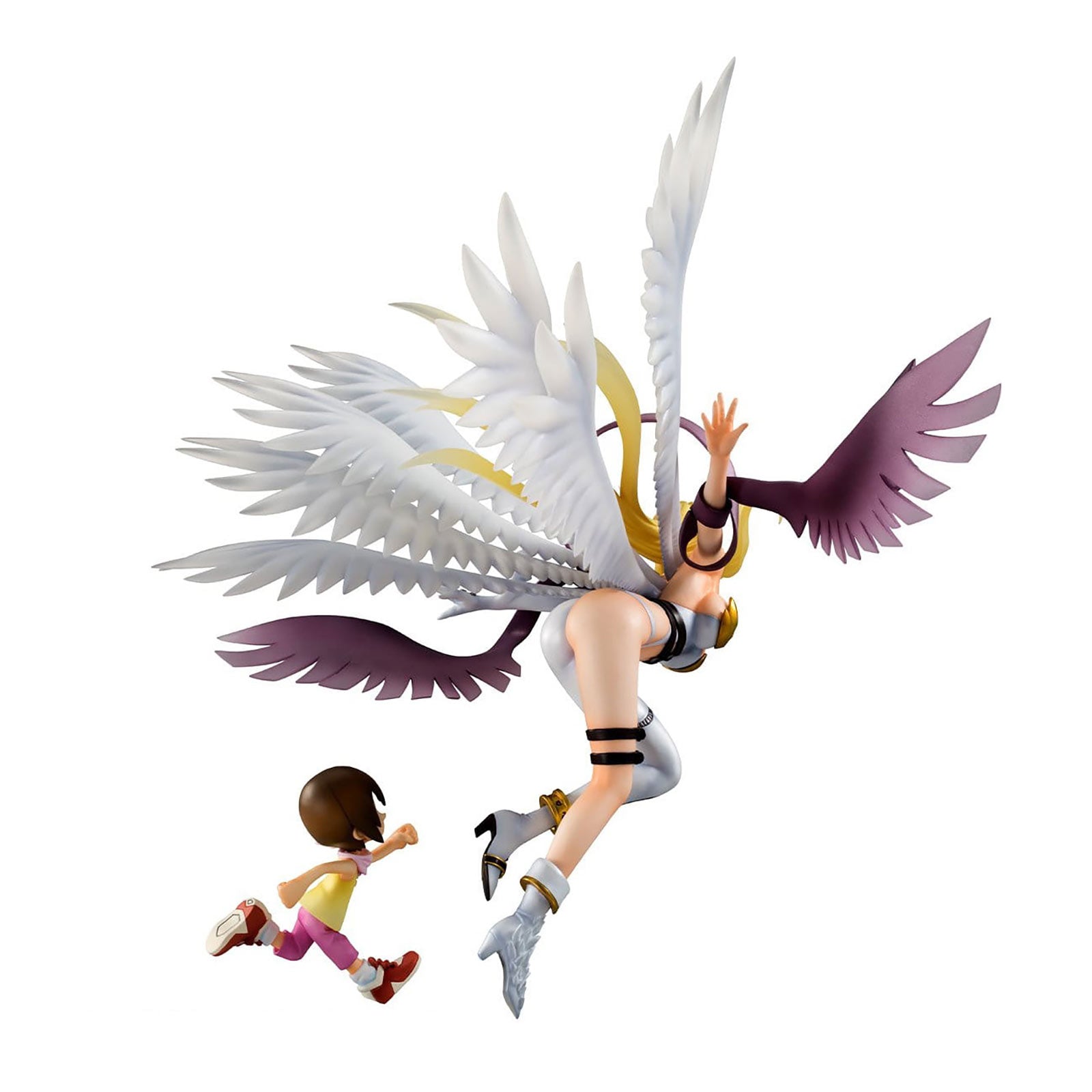 Produktbild Digimon Adventure - Angewomon & Hikari Yagami Figurenset