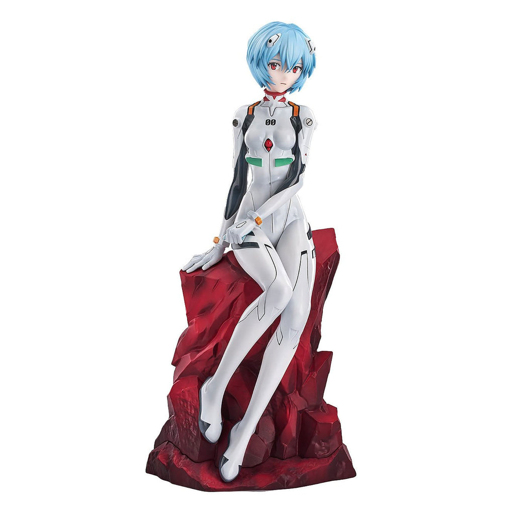 Rebuild of Evangelion - Rei Ayanami Figur