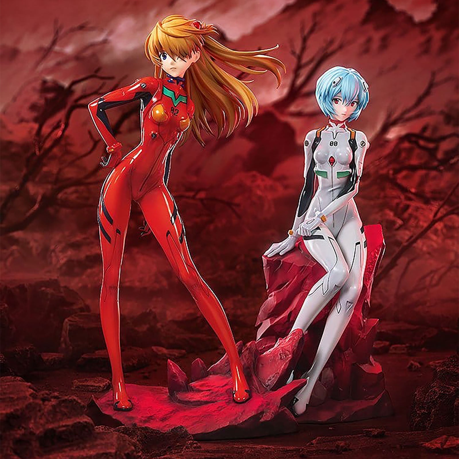 Produktbild Rebuild of Evangelion - Rei Ayanami Figur