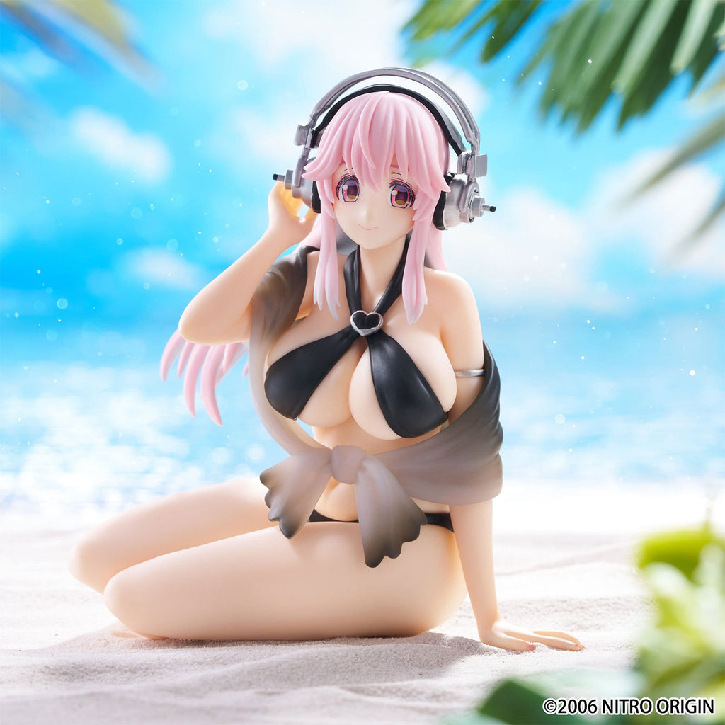 Produktbild Super Sonico - Noodle Stopper Figur Swimsuit Black Color Version