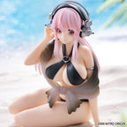 Produktbild Super Sonico - Noodle Stopper Figur Swimsuit Black Color Version