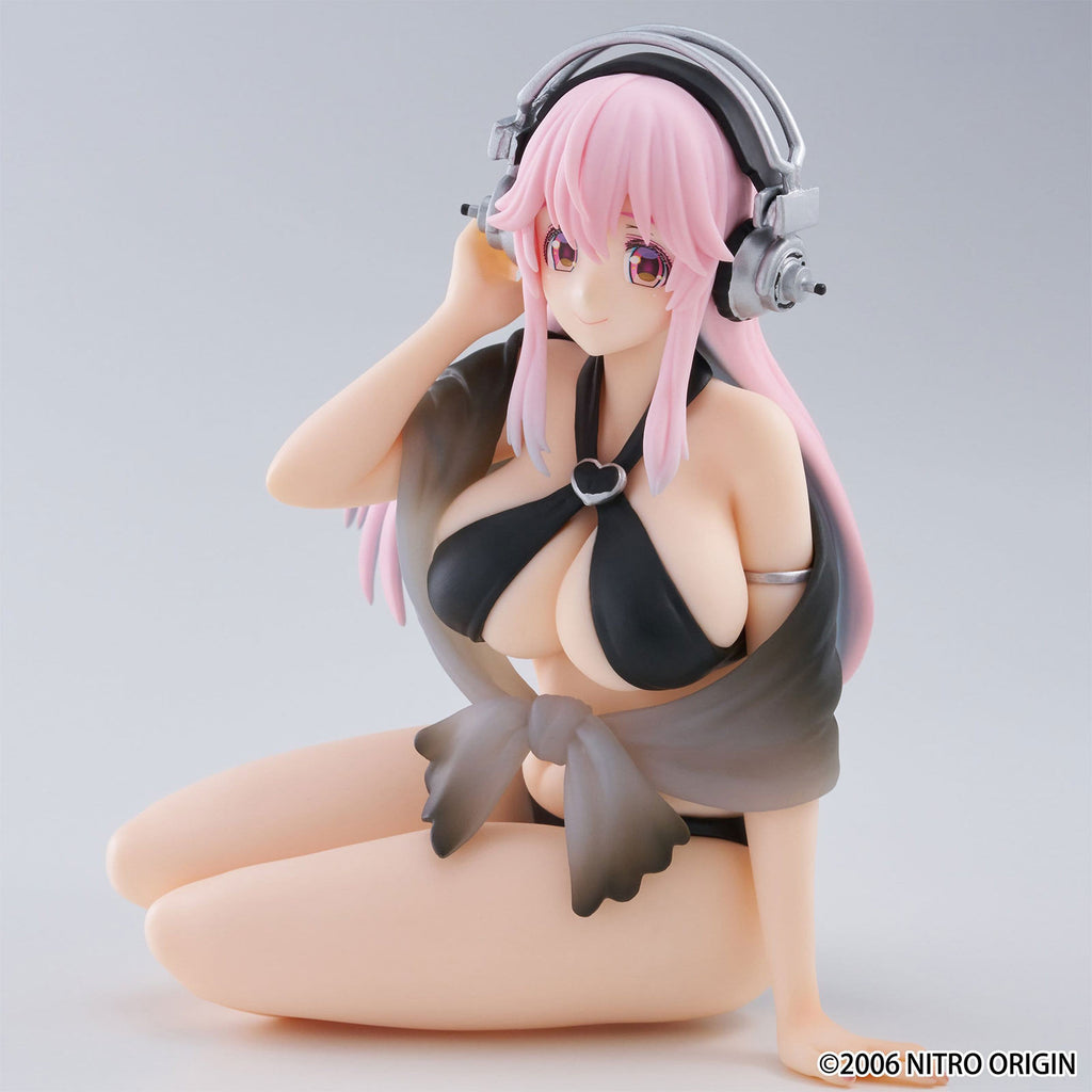 Produktbild Super Sonico - Noodle Stopper Figur Swimsuit Black Color Version