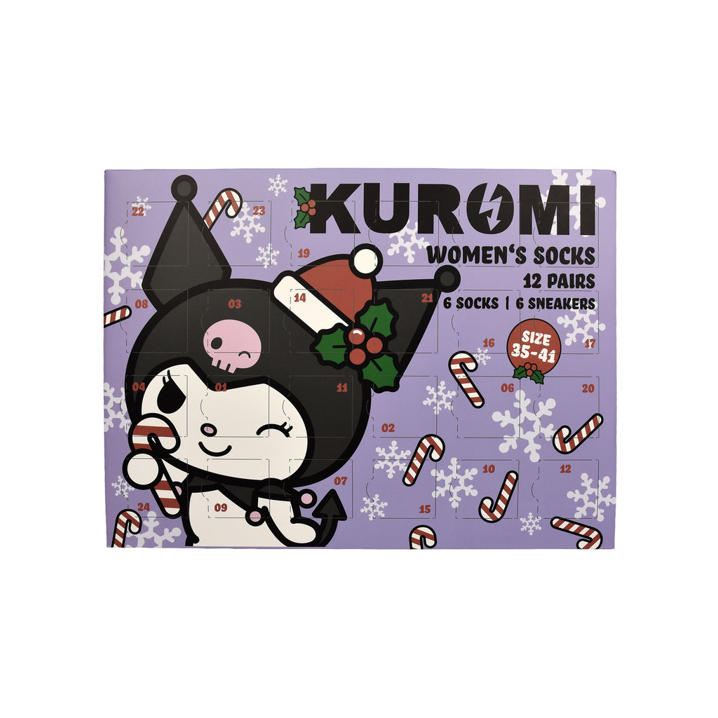 Hello Kitty - Kuromi Socken Adventskalender
