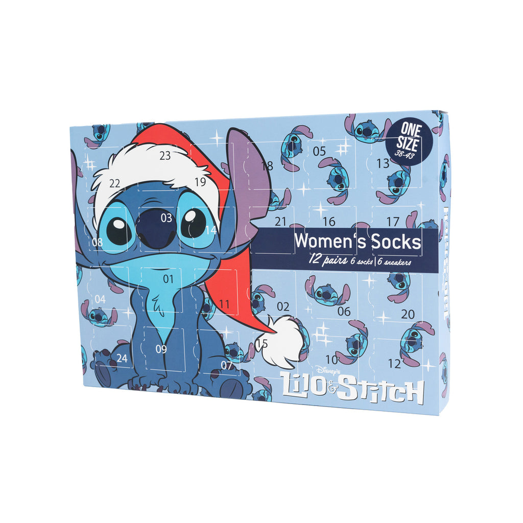 Produktbild Stitch Socken Adventskalender - Lilo & Stitch