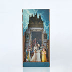 Produktbild Bridgerton - The Duke and I Book Nook Modell Bausatz Holz