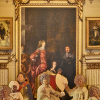 Produktbild Bridgerton - The Duke and I Book Nook Modell Bausatz Holz