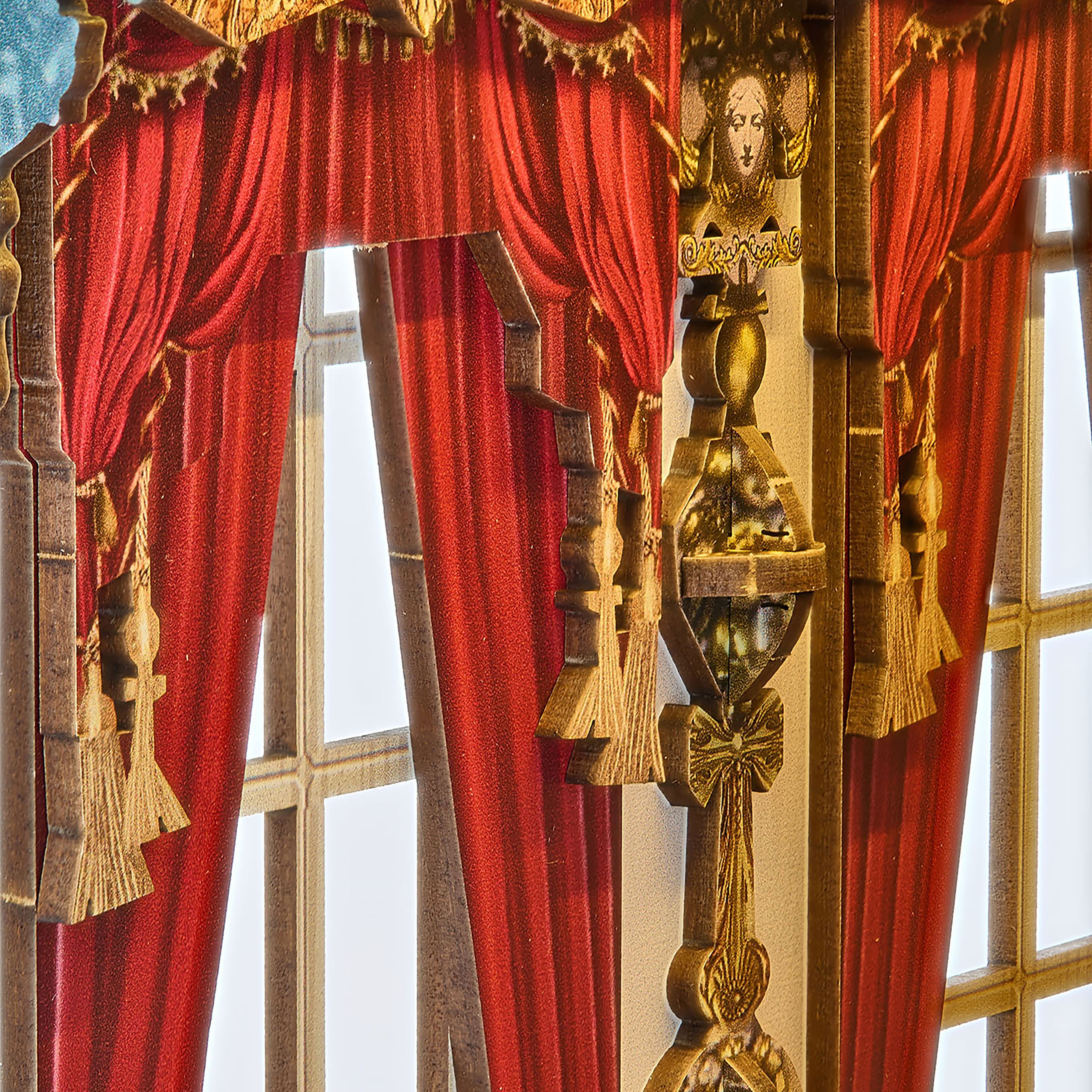 Produktbild Bridgerton - The Duke and I Book Nook Modell Bausatz Holz