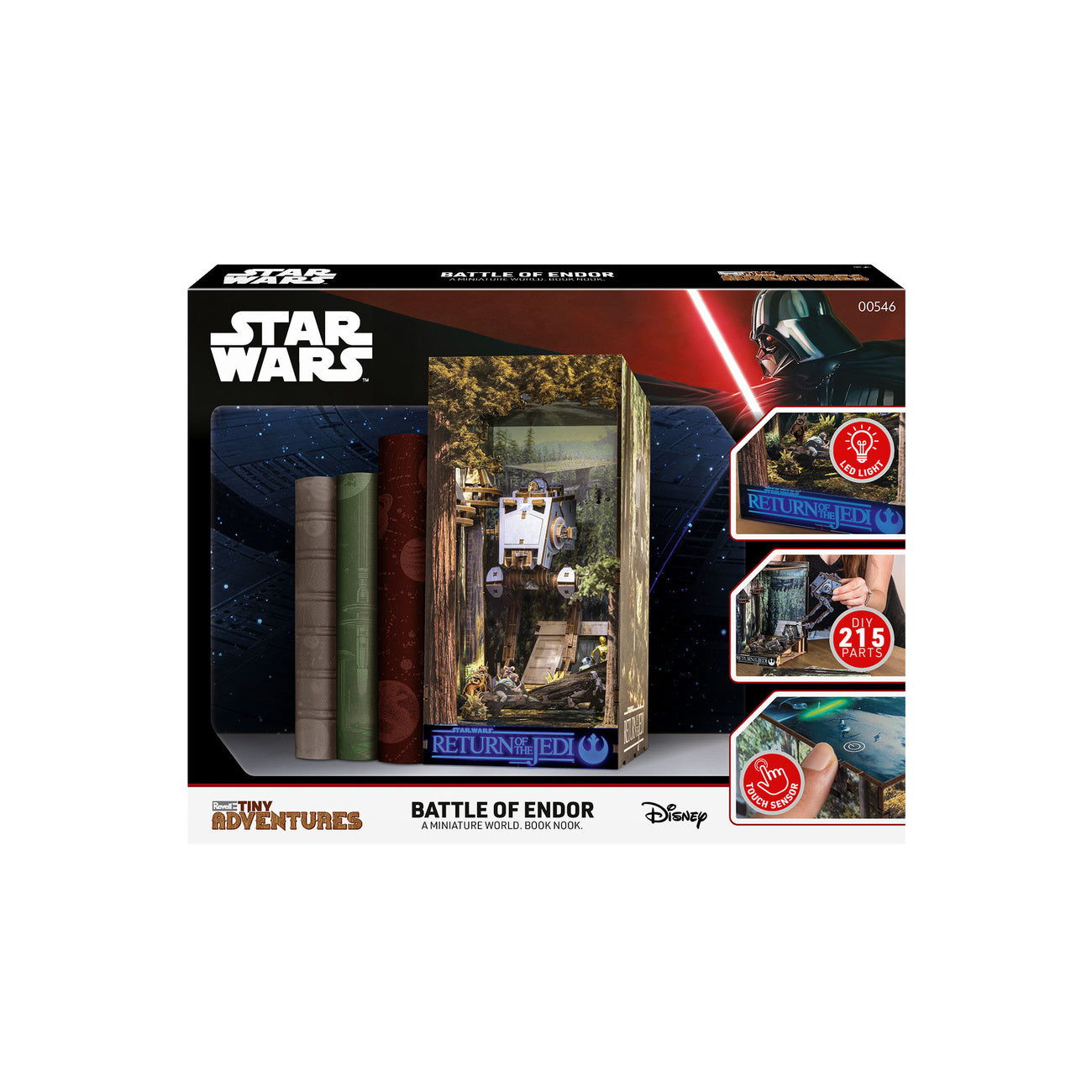 Product image Star Wars - Battle of Endor Nook Model Wood Kit