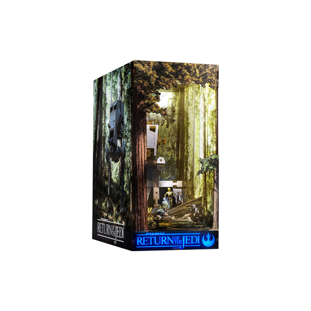 Product image Star Wars - Battle of Endor Nook Model Wood Kit