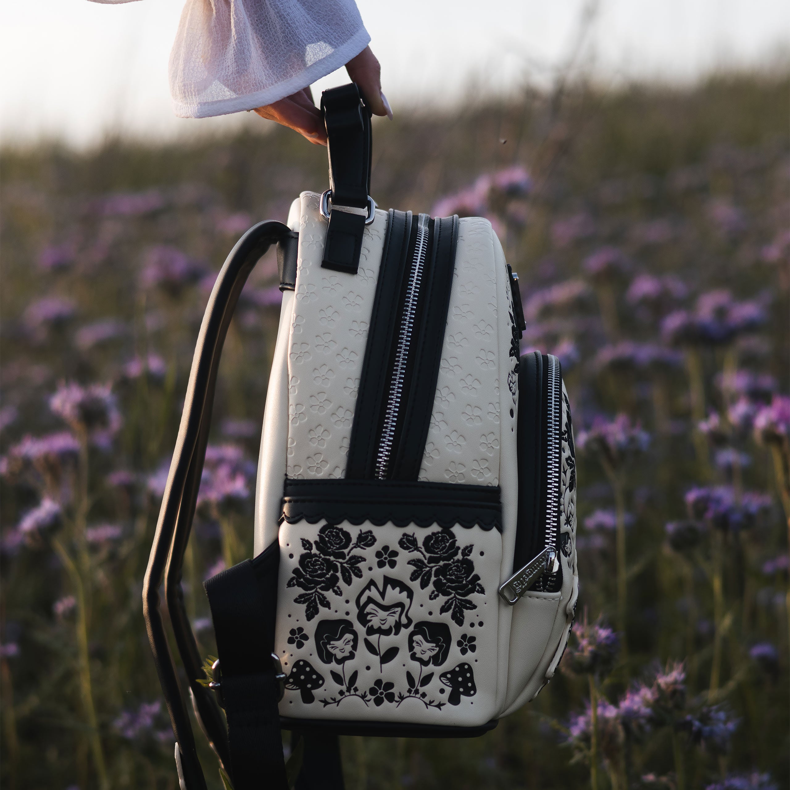 Produktbild Alice im Wunderland - Floral Mini Rucksack
