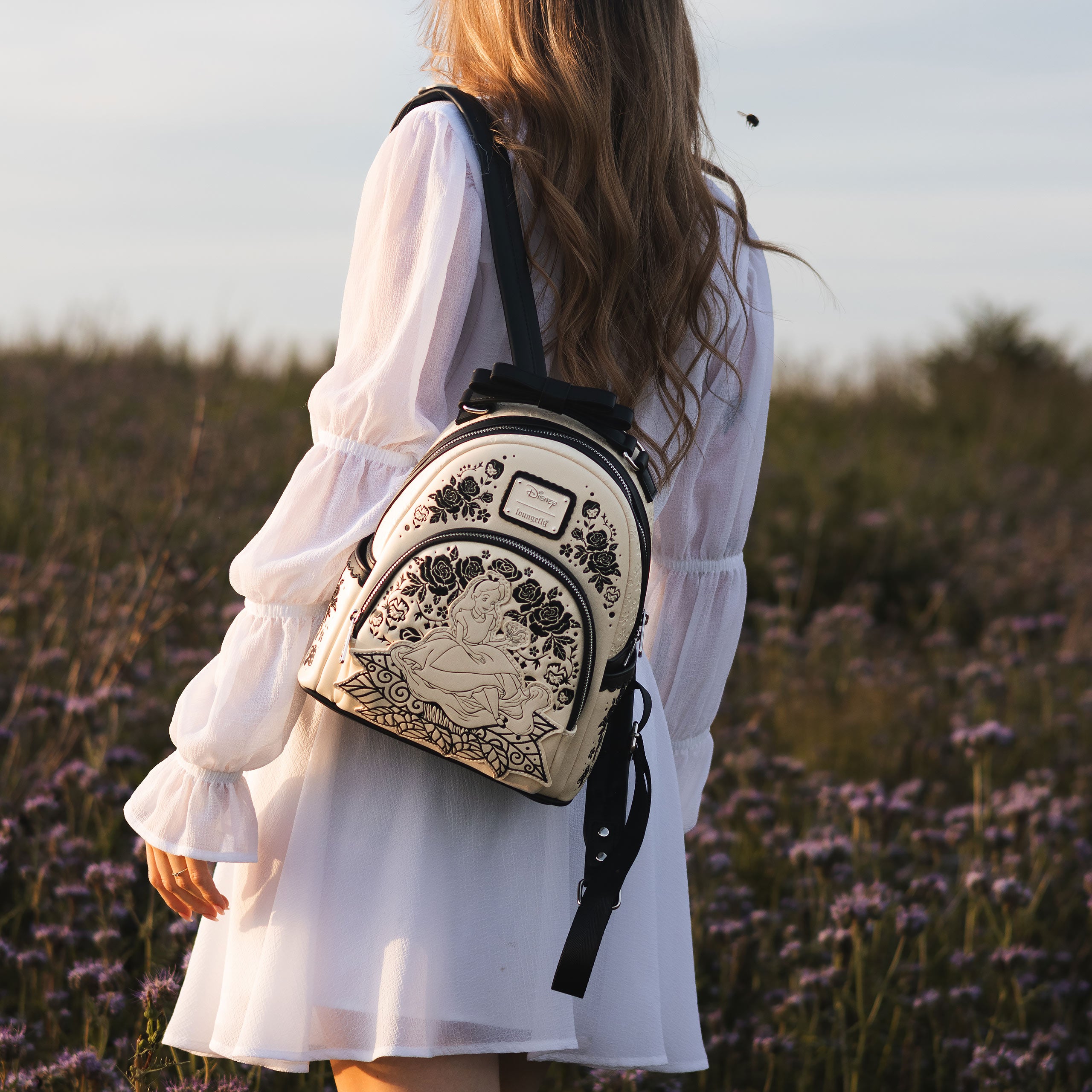Produktbild Alice im Wunderland - Floral Mini Rucksack