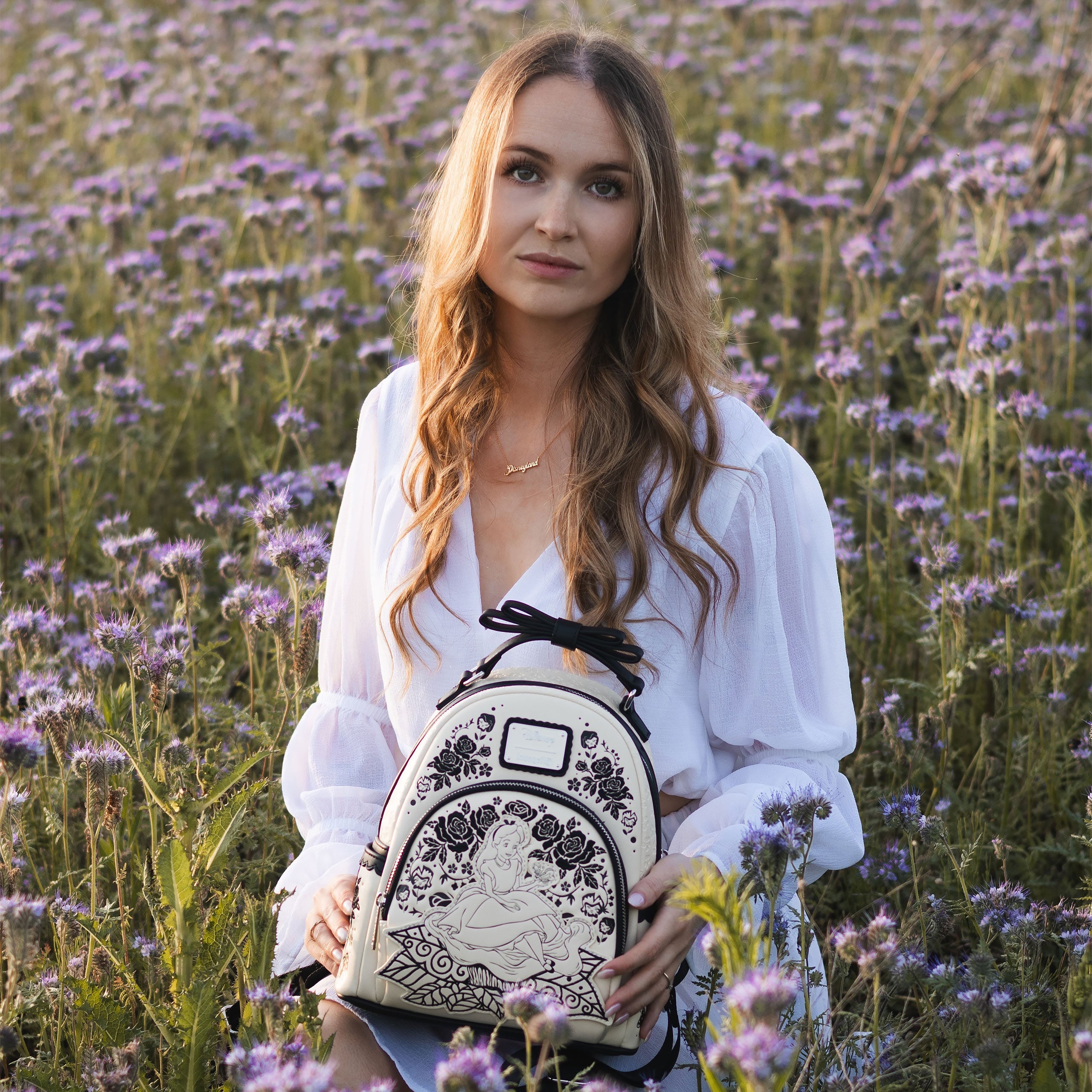 Produktbild Alice im Wunderland - Floral Mini Rucksack