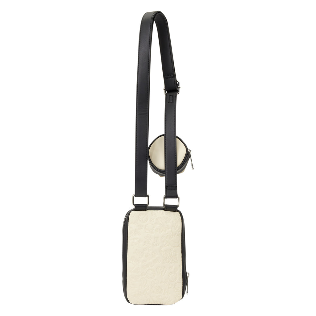 Produktbild Alice im Wunderland - Floral Crossbody Tasche mit Geldbörse