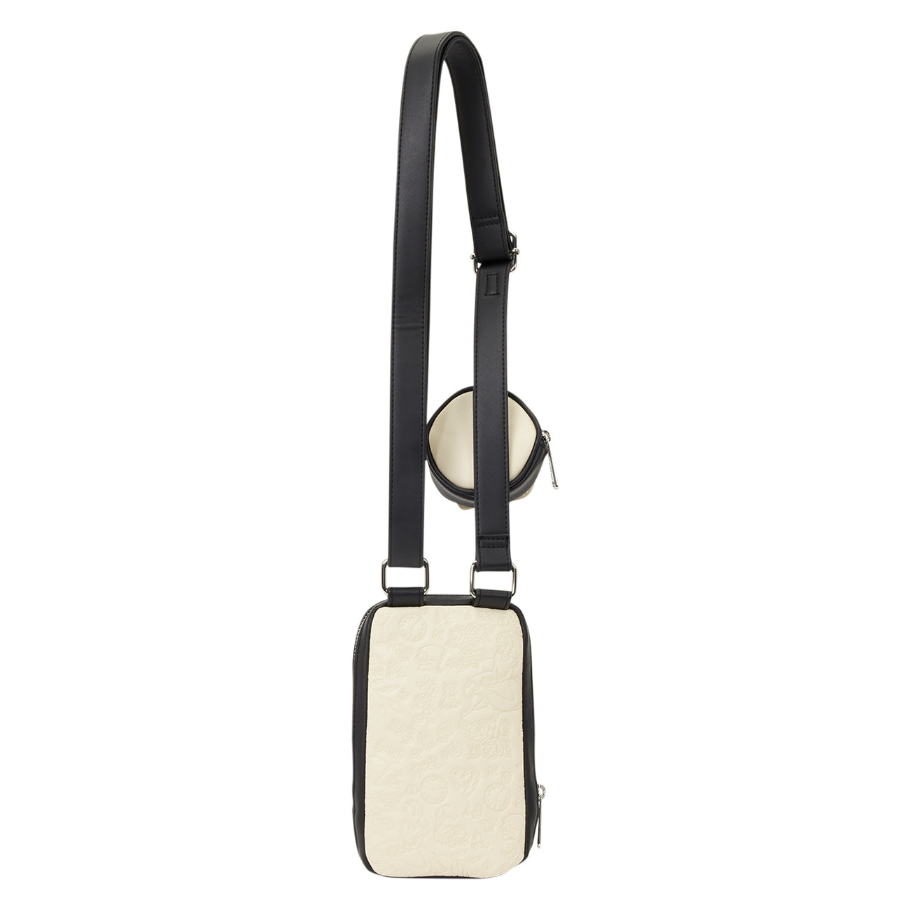Produktbild Alice im Wunderland - Floral Crossbody Tasche mit Geldbörse