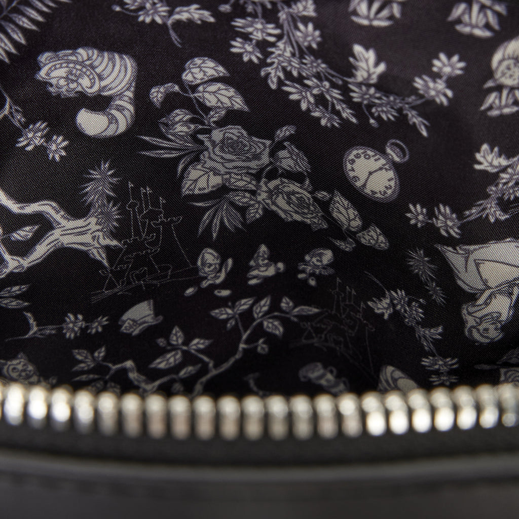 Produktbild Alice im Wunderland - Floral Crossbody Tasche mit Geldbörse