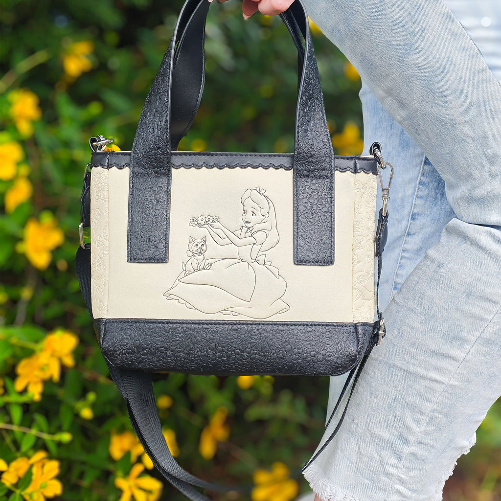 Product image Alice in Wonderland - Floral Mini Crossbody Bag