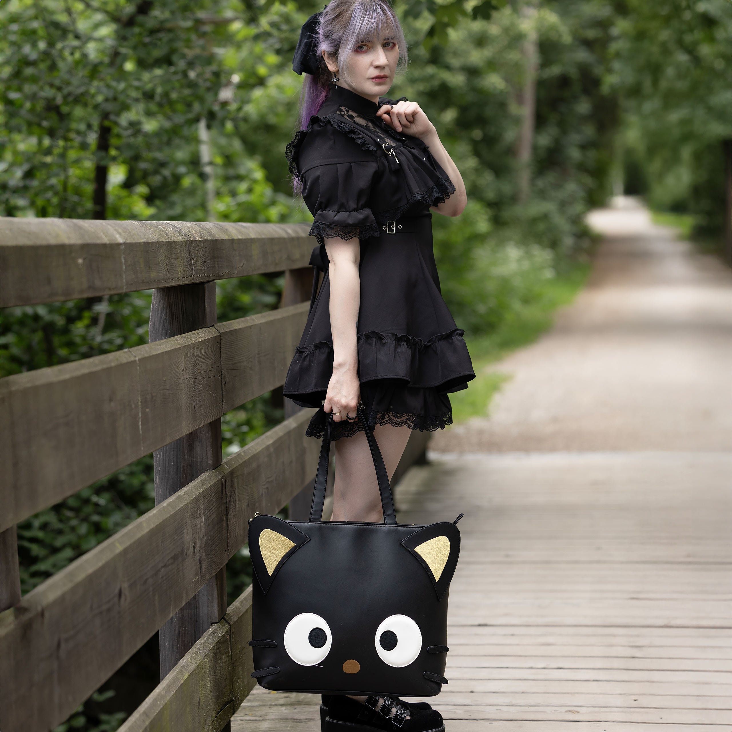 Produktbild Hello Kitty & Friends - Chococat Crossbody Tasche mit Geldbörse