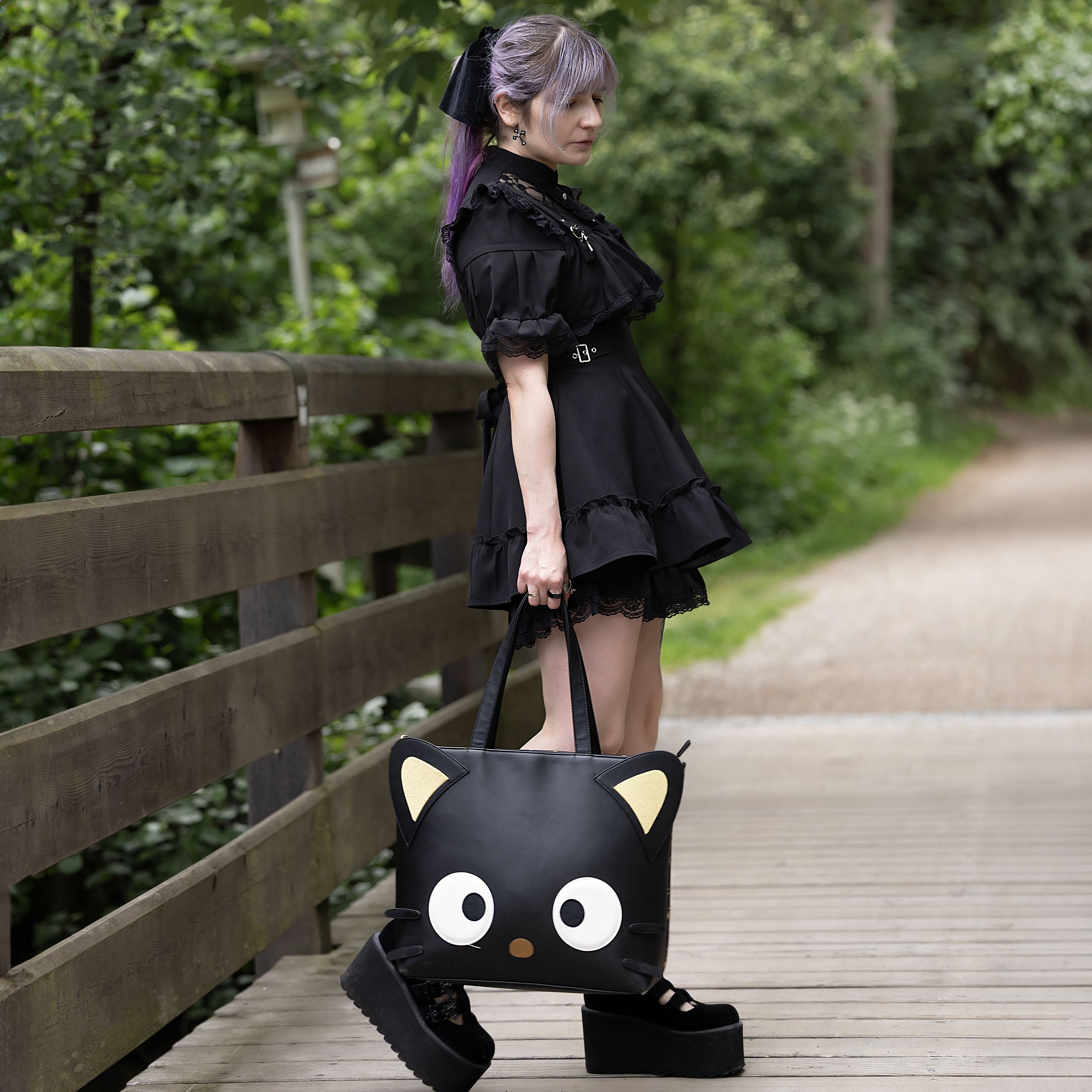Produktbild Hello Kitty & Friends - Chococat Crossbody Tasche mit Geldbörse