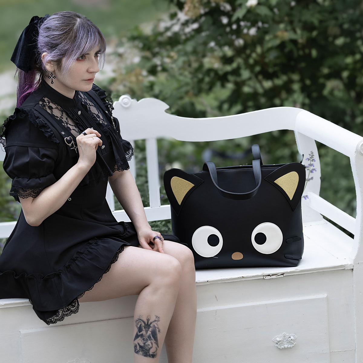 Produktbild Hello Kitty & Friends - Chococat Crossbody Tasche mit Geldbörse