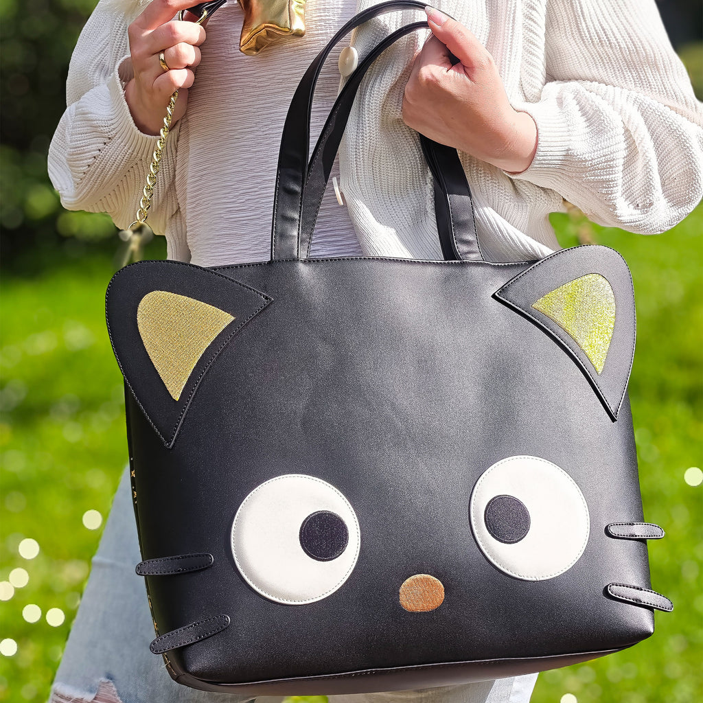 Hello Kitty & Friends - Chococat Crossbody Tasche mit Geldbörse