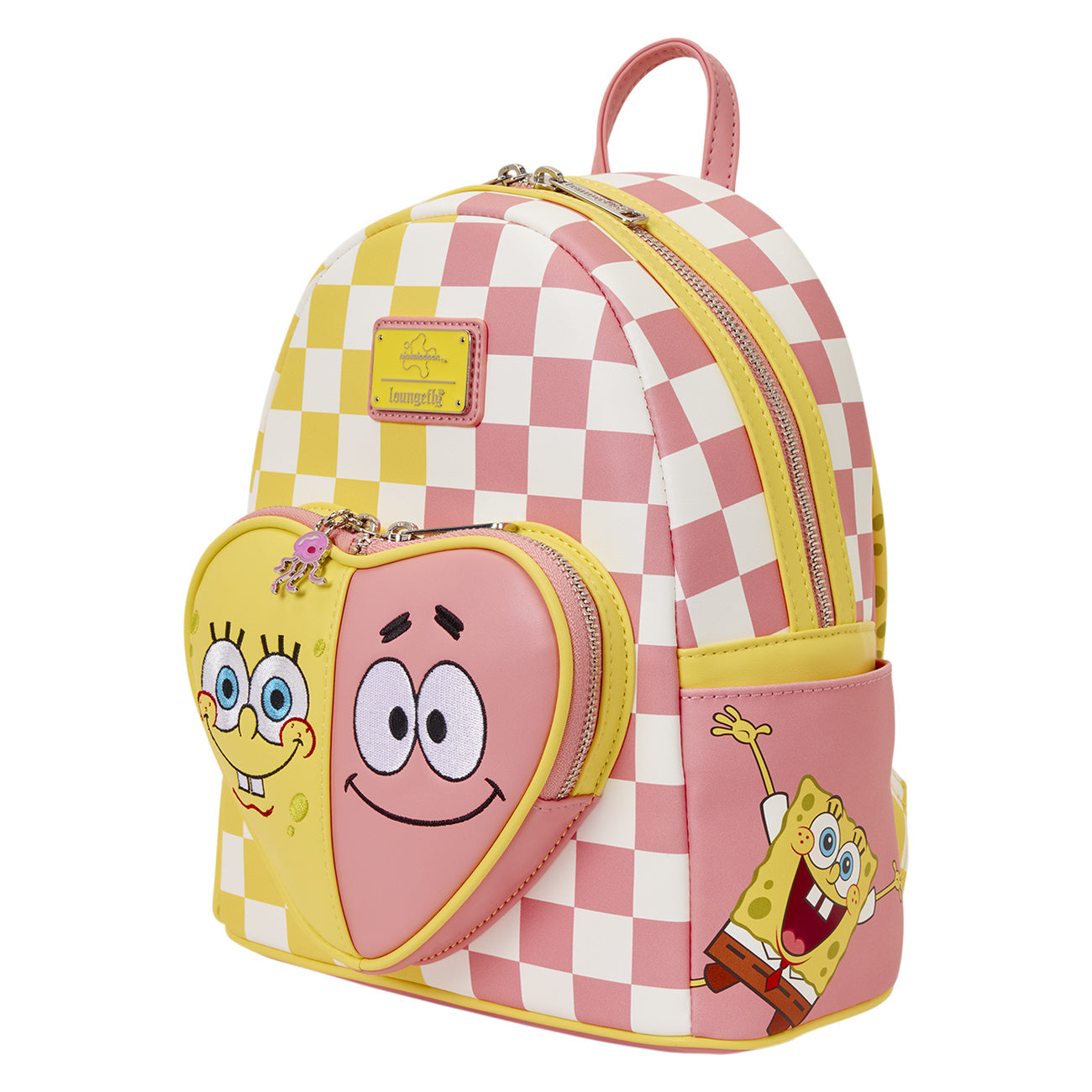 Produktbild Spongebob - Patrick und SpongeBop Mini Rucksack