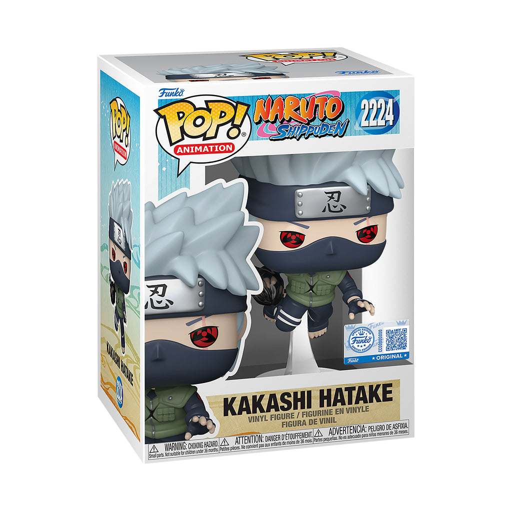Naruto Shippuden - Kakashi Hatake Funko Pop Figur